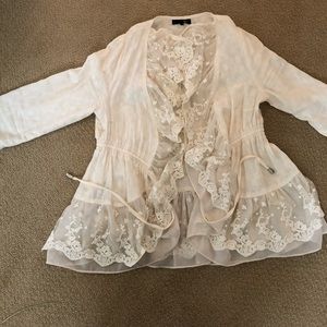 Ryu lace blouse/jacket